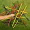 Toy Time Jumbo Pick Up Sticks Classic Wooden Outdoor/Indoor Strategy and Coordination Game for Adults, Kids 758698YGC - alternate 2